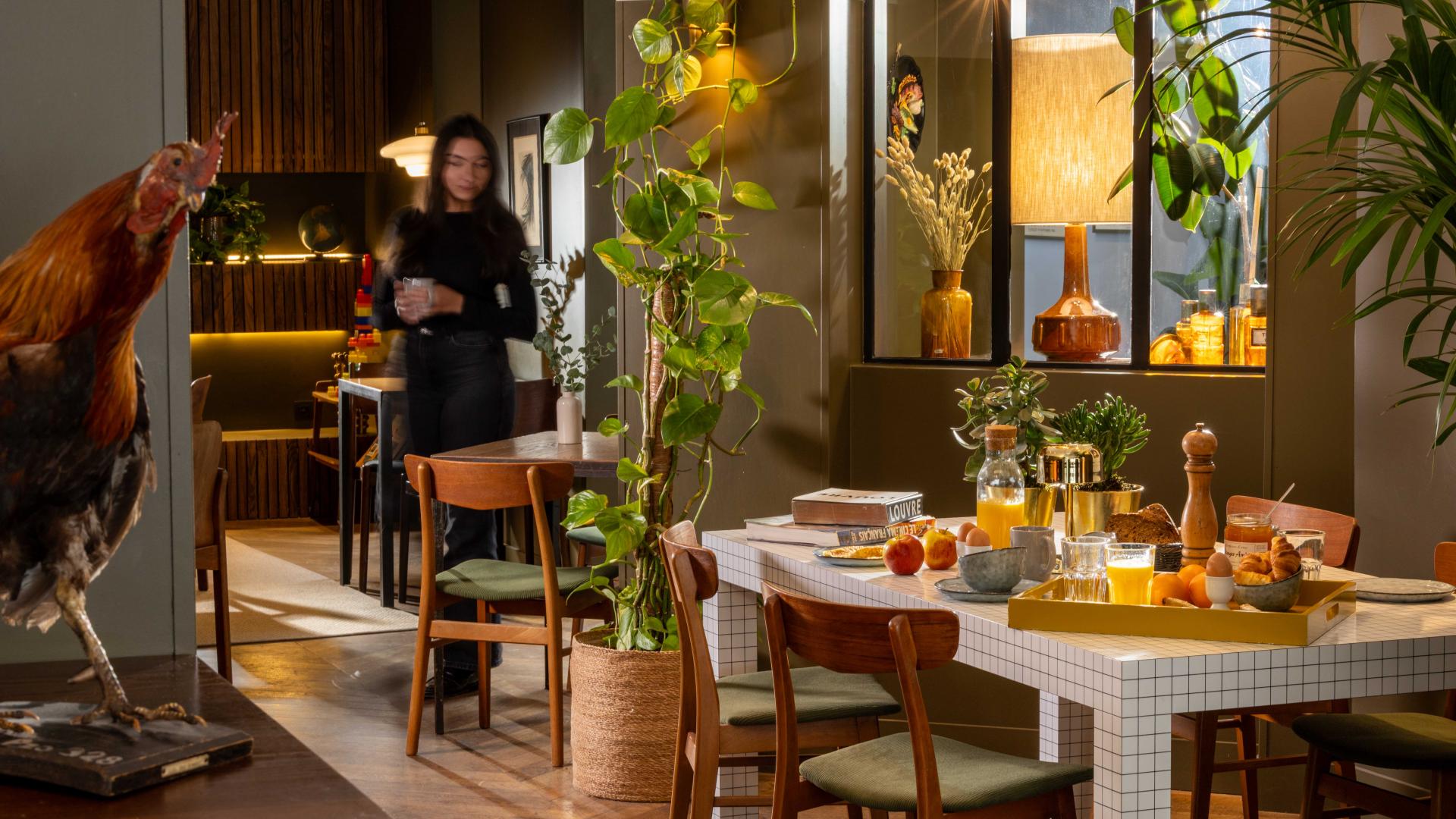 COQ HOTEL - petit déjeuner