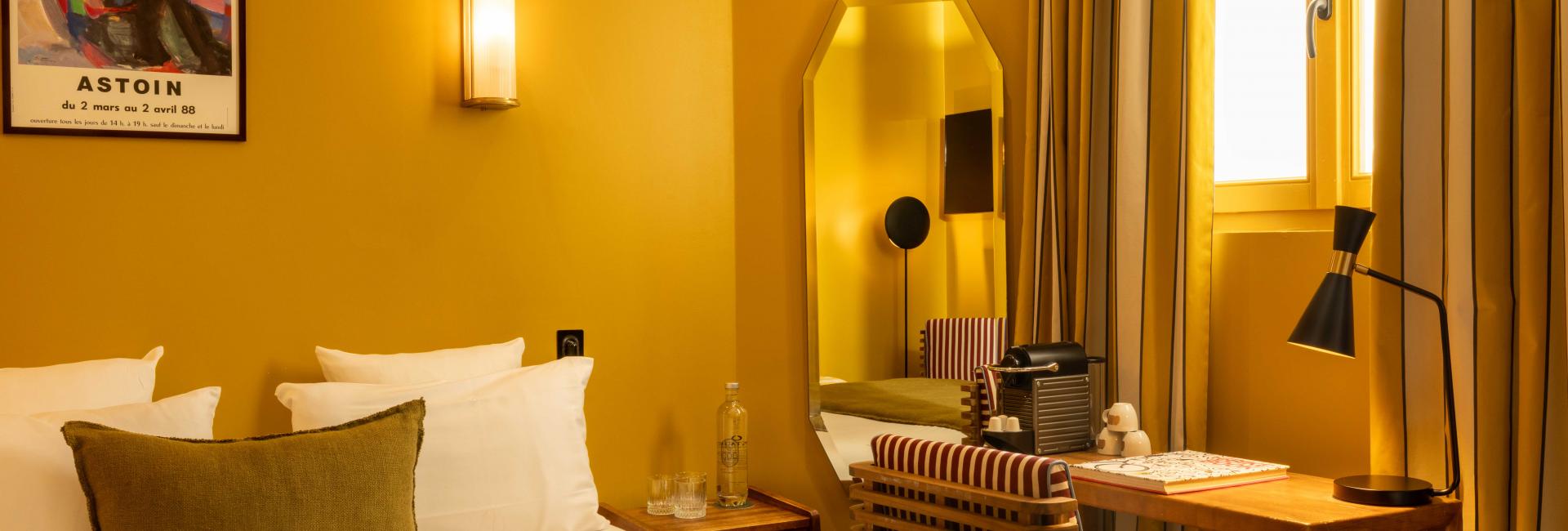 Coq Hotel - rooms