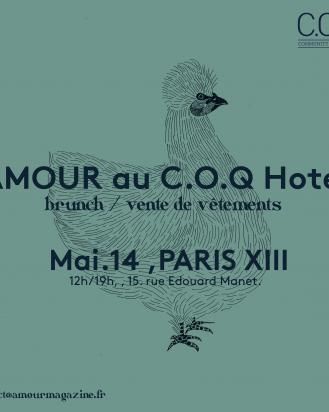 C.O.Q Hotel Paris