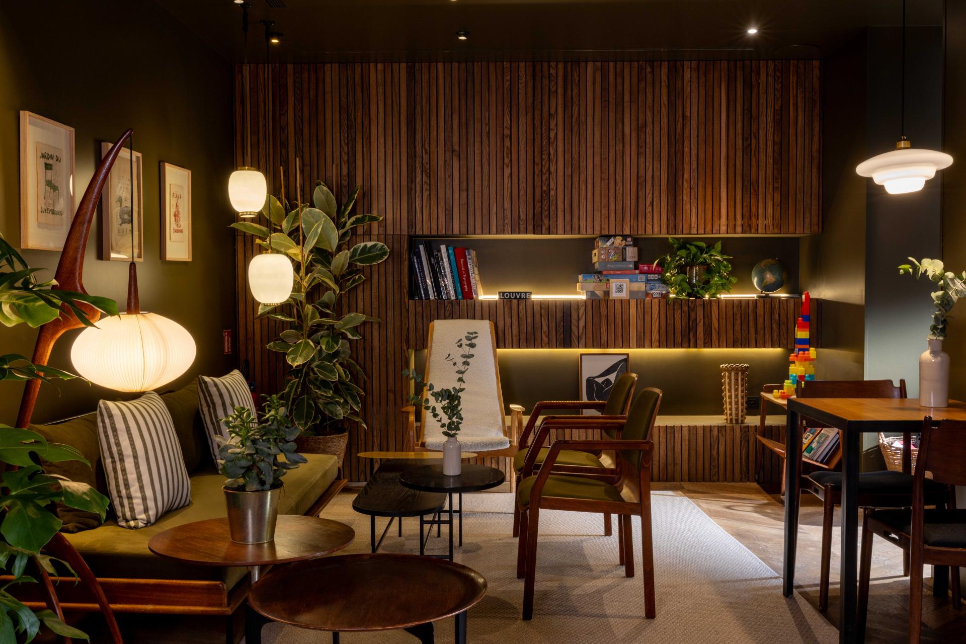 Lobby - COQ Hotel - Paris